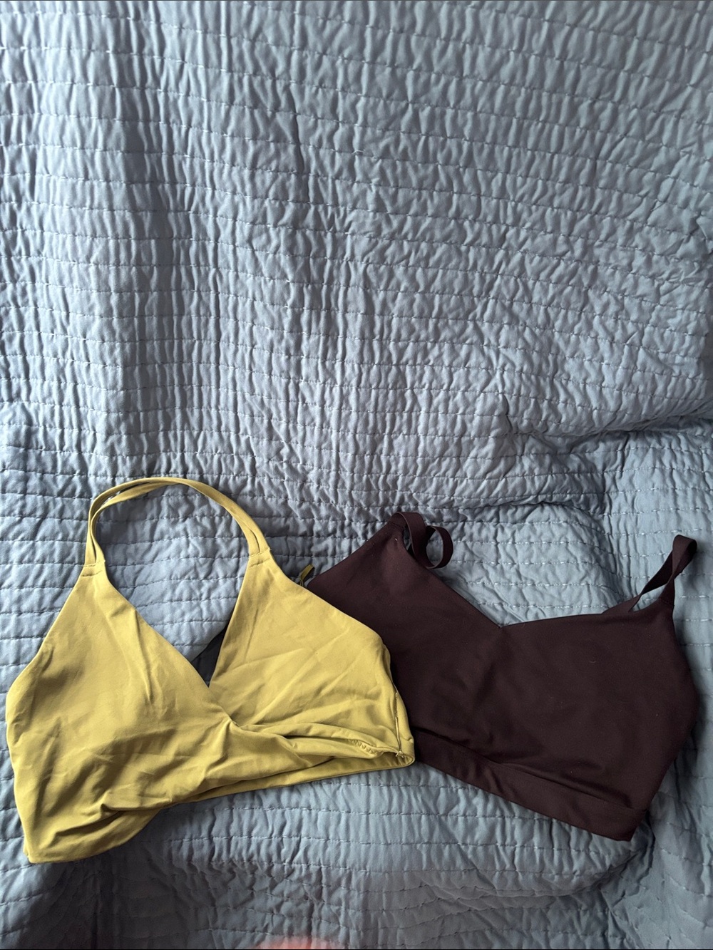 2 aerie offline sports bras size XL.